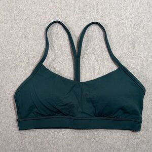 Lululemon Athletica Teal Sports Bra